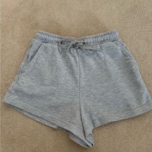 Gray Women's Casual Shorts